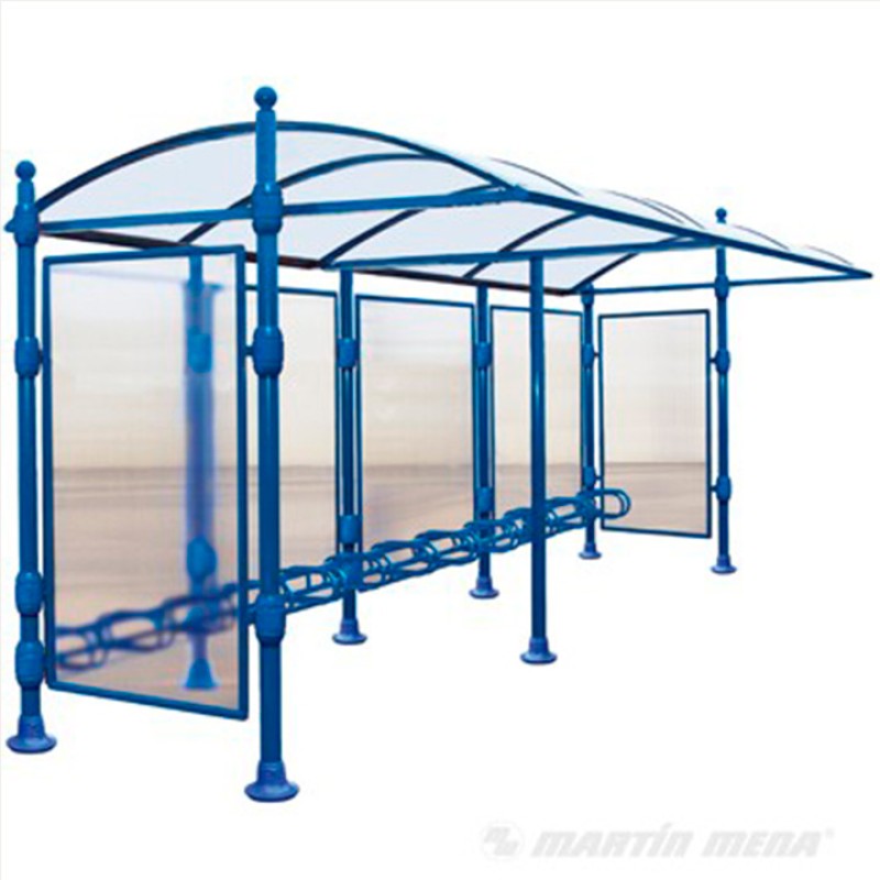 Refugi per bicicletes Província